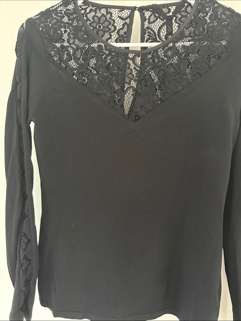 Women's White House black market Long Sleeve Top